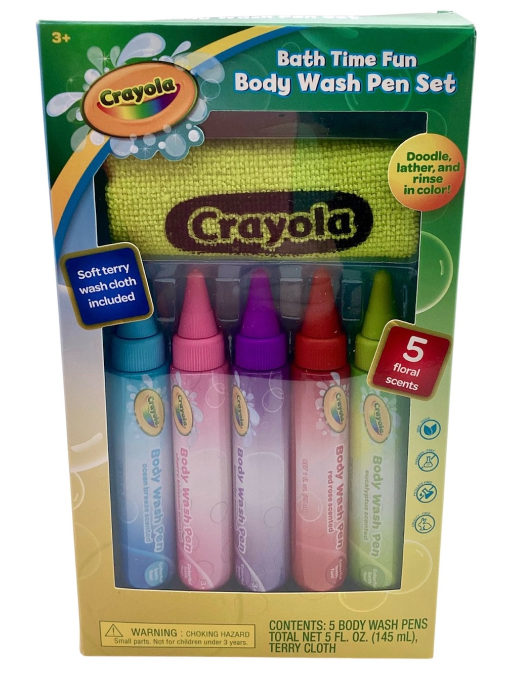 Crayola Body Wash Pen Set (NWT) - Picture 4 of 8